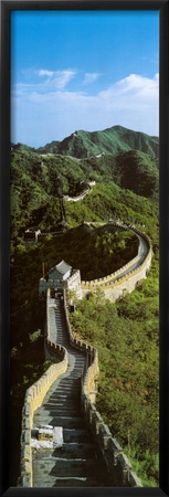 China - The Great Wall Framed Poster China - The Great Wall Framed Poster
