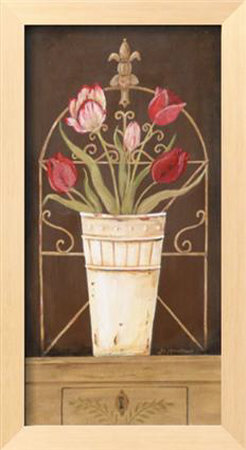 Tulipe Final Framed Print Tulipe Final Framed Print