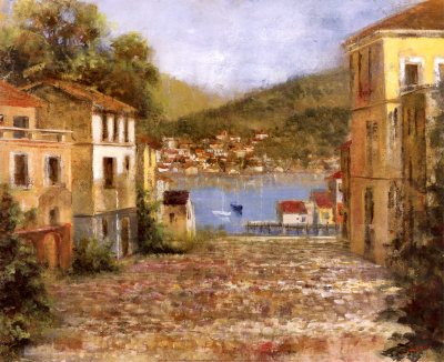 Cobble Street Print Cobble Street Print