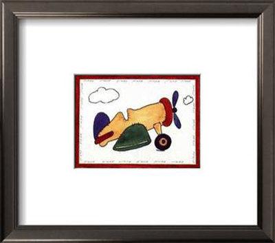 America Airplane Framed Print America Airplane Framed Print