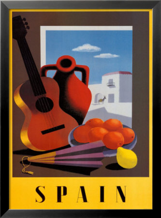 Spain Framed Print Spain Framed Print