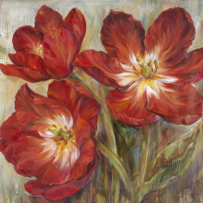 Flamenco Reds Print Flamenco Reds Print
