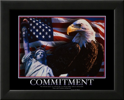 Commitment Framed Print Commitment Framed Print