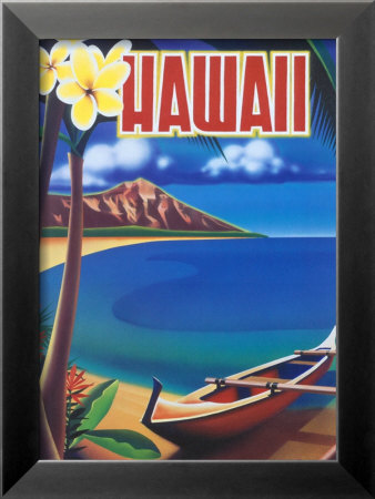 Hawaii Framed Print Hawaii Framed Print