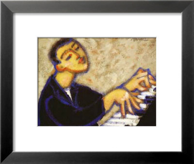 Piano Framed Print Piano Framed Print