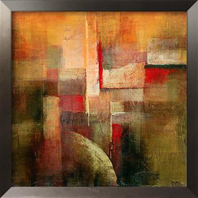 Parallel Following I Framed Print Parallel Following I Framed Print