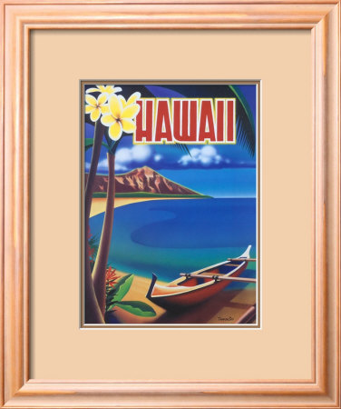 Hawaii Framed Print Hawaii Framed Print