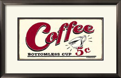 Bottomless Cup Framed Print Bottomless Cup Framed Print