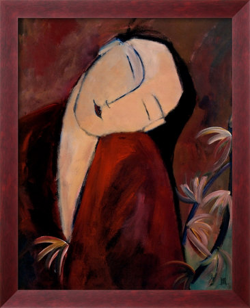 Haruko Framed Print Haruko Framed Print