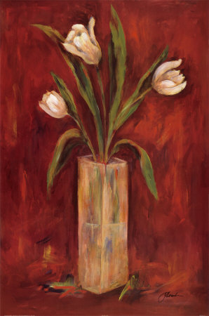 Red Hot Tulips Print Red Hot Tulips Print