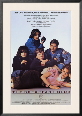Breakfast Club Framed Poster Breakfast Club Framed Poster