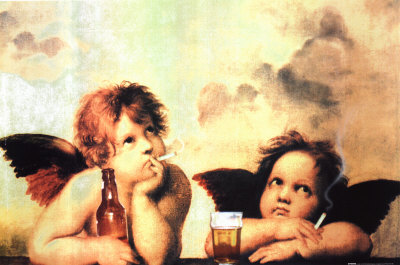 Raphael's Angels Poster Raphael's Angels Poster