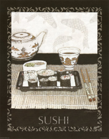 Sushi II Print Sushi II Print