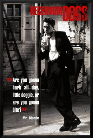 Reservoir Dogs Framed Poster Reservoir Dogs Framed Poster