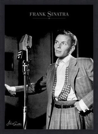Frank Sinatra Framed Poster Frank Sinatra Framed Poster