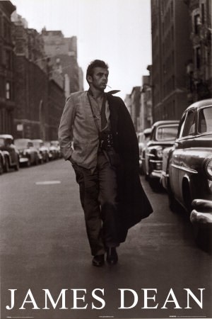 James Dean - Coat Poster James Dean - Coat Poster