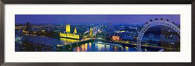 London, England Framed Print London, England Framed Print