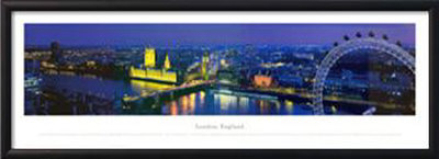 London, England Framed Print London, England Framed Print