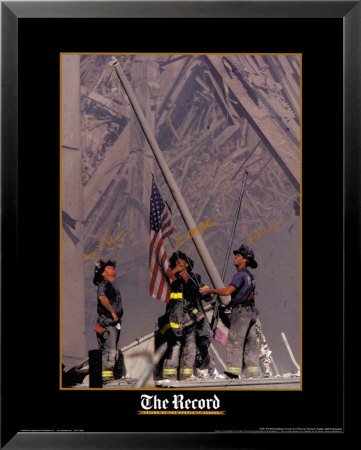 The Record Framed Print The Record Framed Print