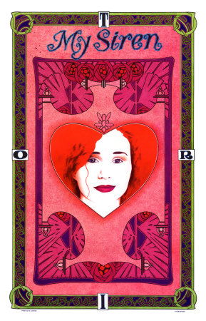 Tori Amos, My Siren Print Tori Amos, My Siren Print