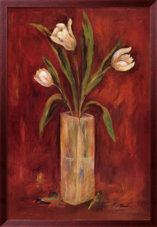 Red Hot Tulips Framed Print Red Hot Tulips Framed Print