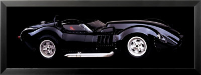Corvette Lister 327, 1958 Framed Poster Corvette Lister 327, 1958 Framed Poster