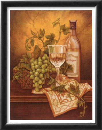Vin De France II Framed Print Vin De France II Framed Print