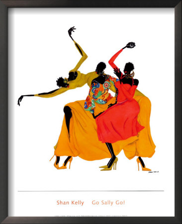 Go Sally Go Framed Print Go Sally Go Framed Print