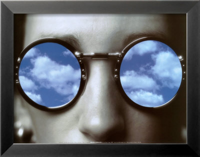 Blue in the Eyes Framed Print Blue in the Eyes Framed Print