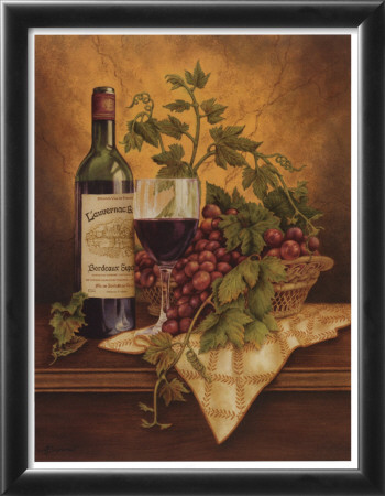 Vin De France I Framed Print Vin De France I Framed Print