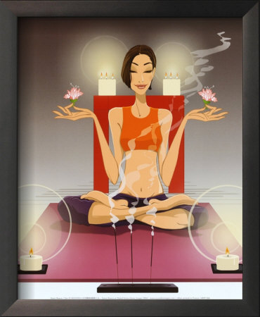Zen Framed Print Zen Framed Print