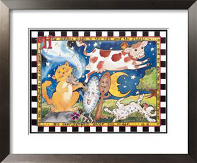Hey Diddle Diddle Framed Print Hey Diddle Diddle Framed Print