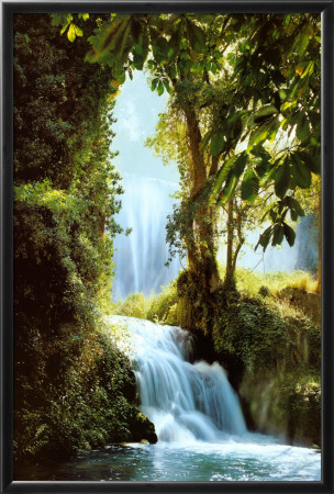 Zaragoza Falls Framed Poster Zaragoza Falls Framed Poster