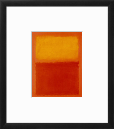 Orange and Yellow Framed Print Orange and Yellow Framed Print