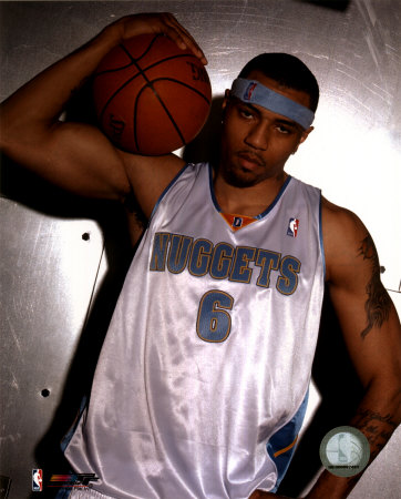 Kenyon Martin - 2004 Posed Studio Photograph Kenyon Martin - 2004 Posed Studio Photograph