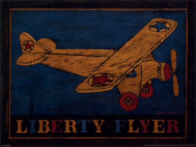 Liberty Flyer Print Liberty Flyer Print