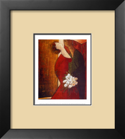 Fleur de Peau Framed Print Fleur de Peau Framed Print