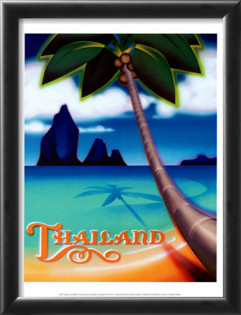 Thailand Framed Print Thailand Framed Print