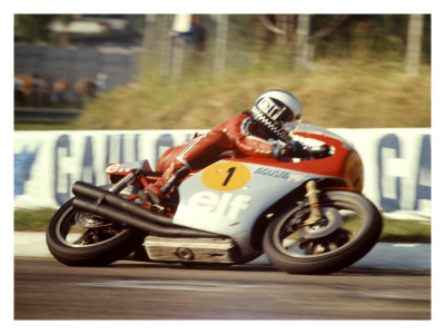MV Agusta GP Motorcycle Giclee Print MV Agusta GP Motorcycle Giclee Print
