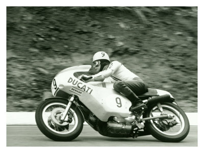 Ducati Agusta GP Motorcycle Giclee Print Ducati Agusta GP Motorcycle Giclee Print