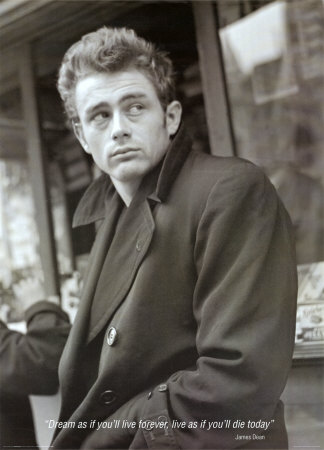 James Dean Poster James Dean Poster