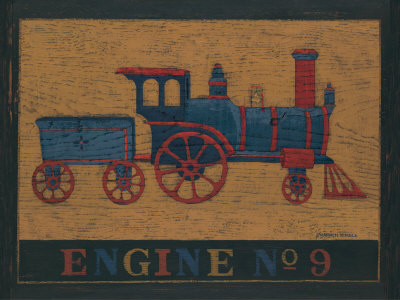 Engine No. 9 Print Engine No. 9 Print