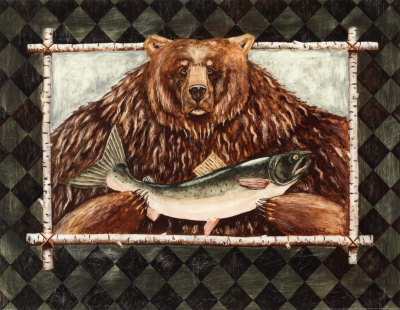 Birch Bear I Print Birch Bear I Print