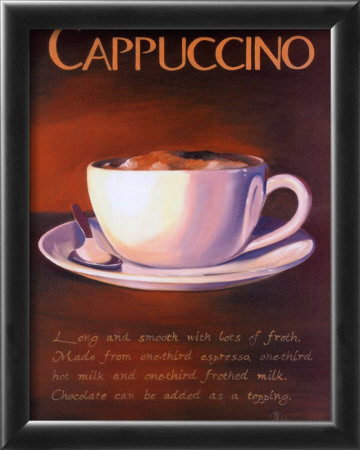 Urban Cappuccino Framed Print Urban Cappuccino Framed Print
