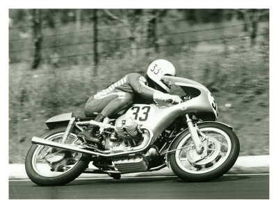 BMW Grand Prix Motorcycle Giclee Print BMW Grand Prix Motorcycle Giclee Print