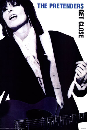 The Pretenders - Get Close Poster The Pretenders - Get Close Poster