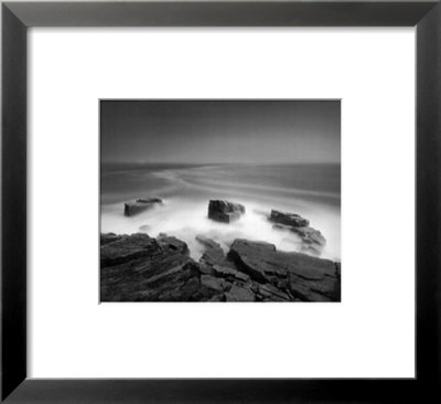 Island Cliff Framed Print Island Cliff Framed Print