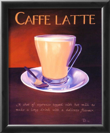 Urban Caffe Latte Framed Print Urban Caffe Latte Framed Print