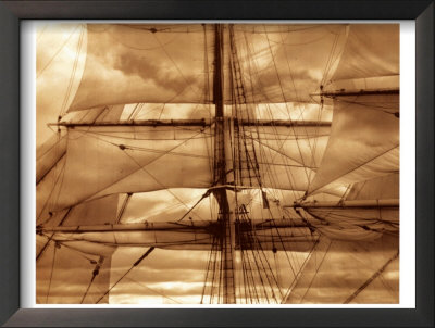 Nautical Dream II Framed Print Nautical Dream II Framed Print