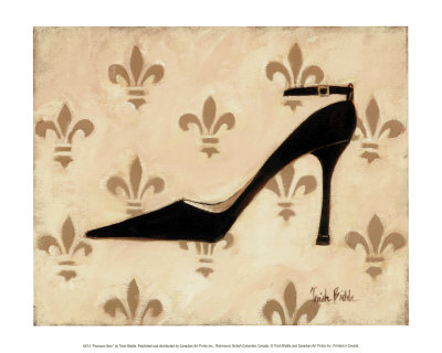 Poussoir Noir Print Poussoir Noir Print